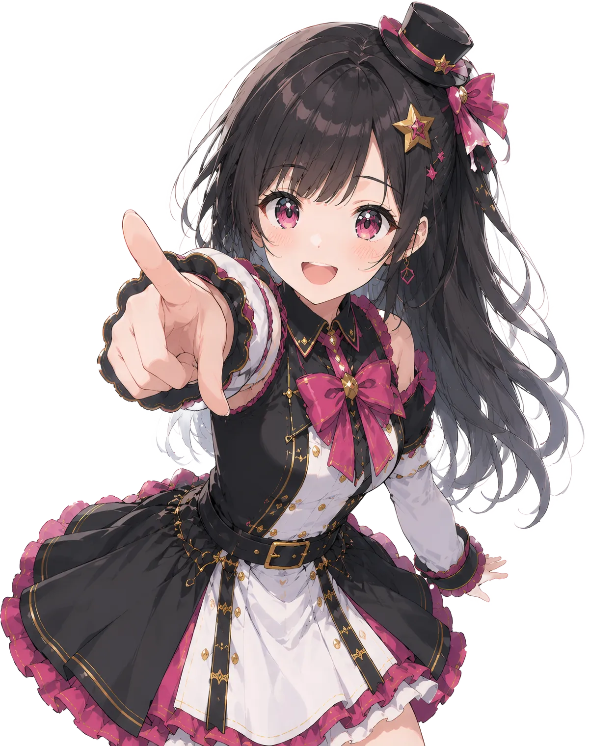 Moca Works のキャラクター